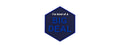 Hexagon PVC Patch I'm Kind of a Big Deal