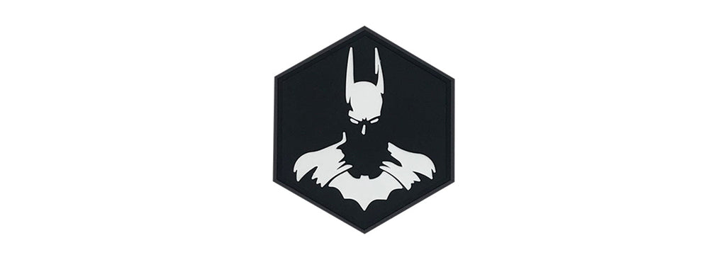 Hexagon PVC Patch The Dark Knight