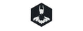 Hexagon PVC Patch The Dark Knight