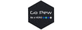Hexagon PVC Patch GoPew, Be a Hero