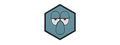 Hexagon PVC Patch Squidward Peeker Eyes