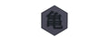 Hexagon PVC Patch Chinese Character: Gui