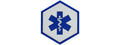 Hexagon PVC Patch Emergency Medical Technician