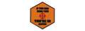 Hexagon PVC Patch If You Can Read This, You're in Range