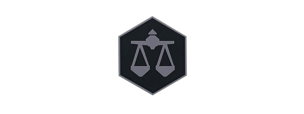 Hexagon PVC Patch Zodiac Sign Libra