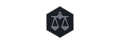 Hexagon PVC Patch Zodiac Sign Libra