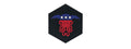 Hexagon PVC Patch Lord and Savior Cthulhu Party