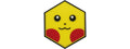 Hex PVC Patch Pikachu