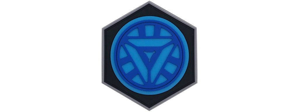 Hexagon PVC Patch New Arc Reactor