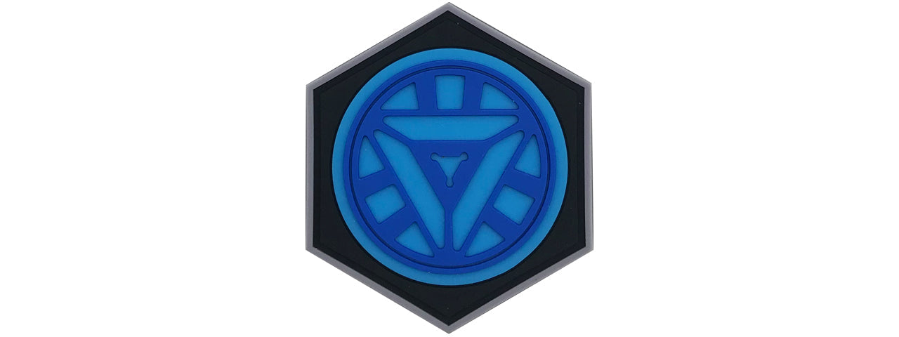 Hexagon PVC Patch New Arc Reactor