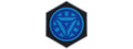 Hexagon PVC Patch New Arc Reactor