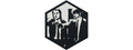Hexagon PVC Patch Pulp Fiction