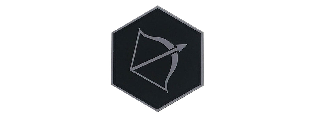 Hexagon PVC Patch Zodiac Sign Sagittarius