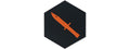 Hexagon PVC Patch Team Fortress 2 Spy Emblem