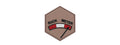Hexagon PVC Patch Suck Meter