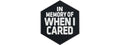 Hexagon PVC Patch "In Memory of When I Cared"