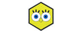 Hexagon PVC Patch Spongebob Peeker Eyes