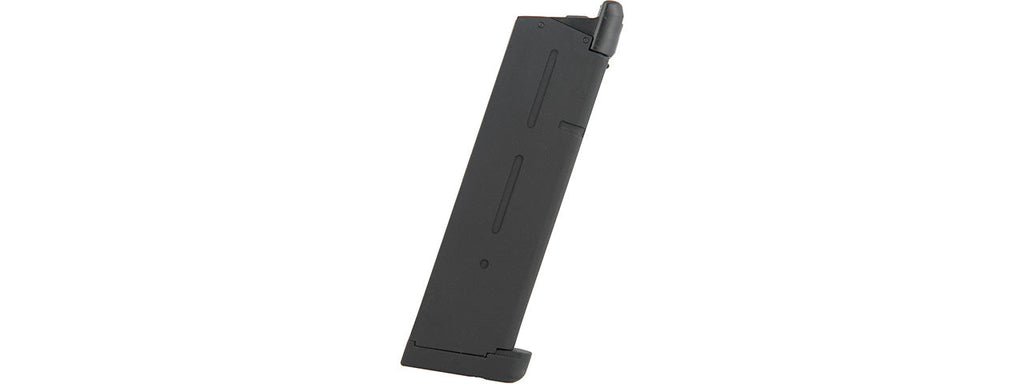 HFC 27rd Gas Magazine for HG-171 Series GBB Pistol (BLACK)
