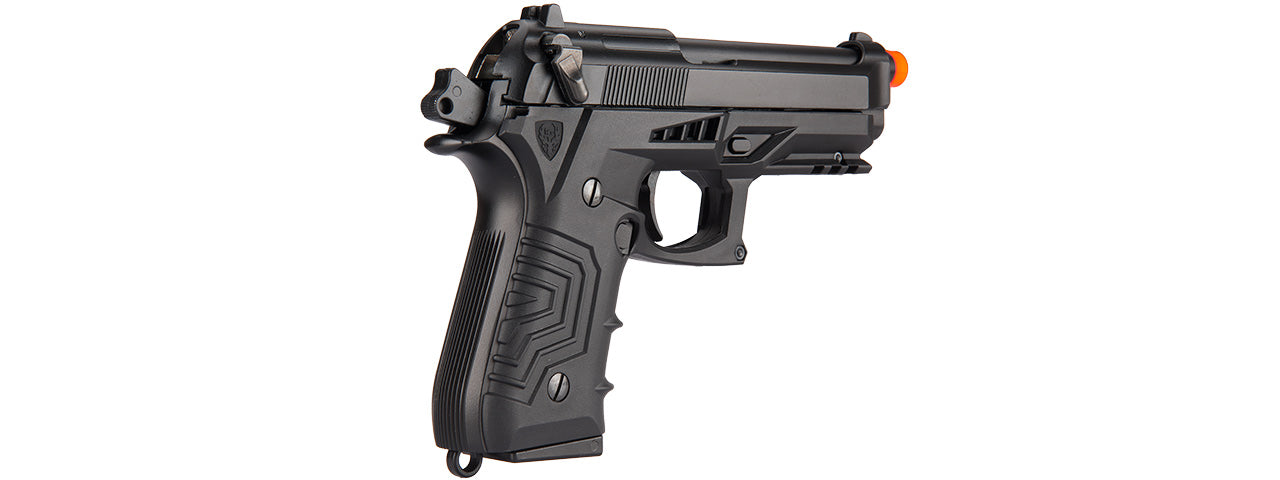 HGC M92 CO2 BLOWBACK SEMI AUTO AIRSOFT PISTOL (BLACK)