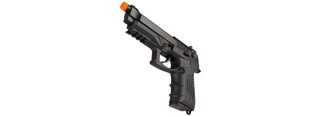 HGC M92 CO2 BLOWBACK SEMI AUTO AIRSOFT PISTOL (BLACK)