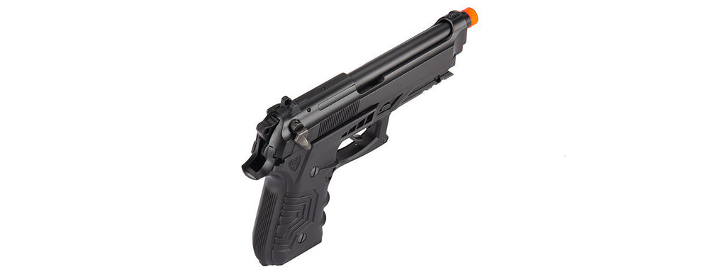 HGC M92 CO2 BLOWBACK SEMI AUTO AIRSOFT PISTOL (BLACK)
