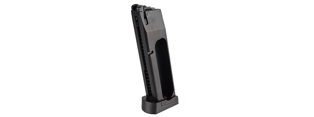 HGC M92 CO2 BLOWBACK SEMI AUTO AIRSOFT PISTOL (BLACK)
