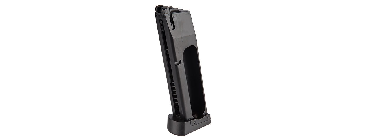 HGC M92 CO2 BLOWBACK SEMI AUTO AIRSOFT PISTOL (BLACK)