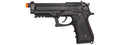 HGC M92 CO2 BLOWBACK SEMI AUTO AIRSOFT PISTOL (BLACK)
