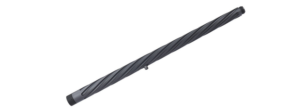 Amoeba Striker Spiral Fluted Outer Barrel Long (BLACK)