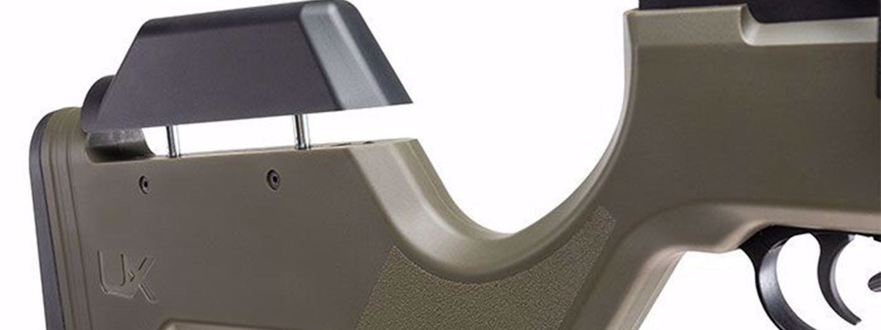 Umarex Gauntlet SL30 .30 Caliber Side Lever Pre-Charged Pneumatic Air Rifle - (OD GREEN)