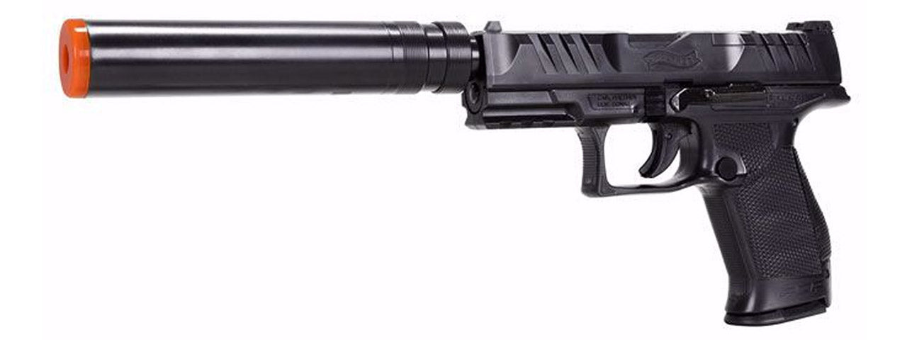 Umarex Walther PDP Compact Spring Airsoft Pistol Kit - (Black)