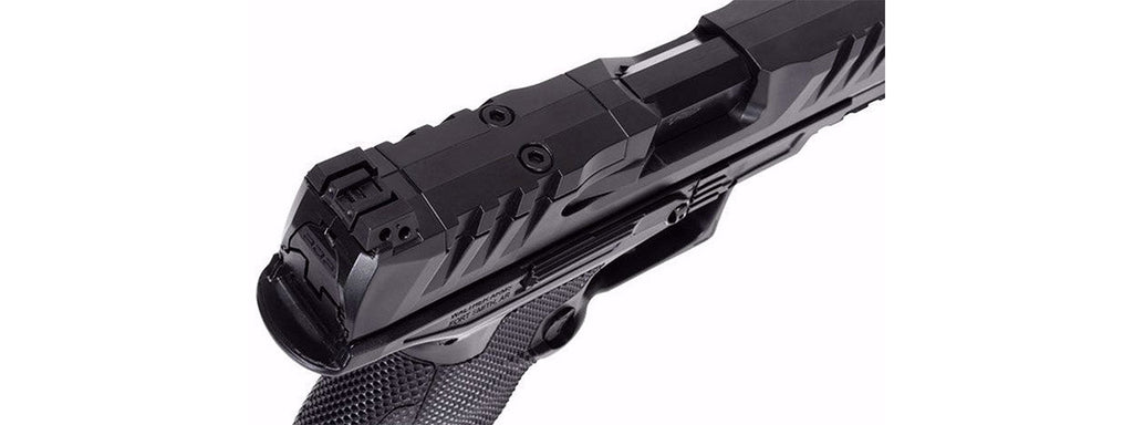 Umarex Walther PDP Compact Spring Airsoft Pistol Kit - (Black)