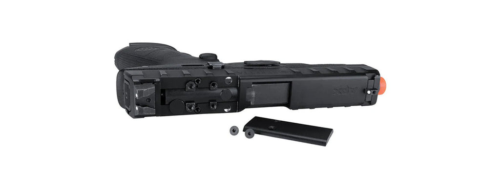 Umarex Beretta APX OR GBB Green Gas 6mm Blowback Airsoft Pistol - (Black)