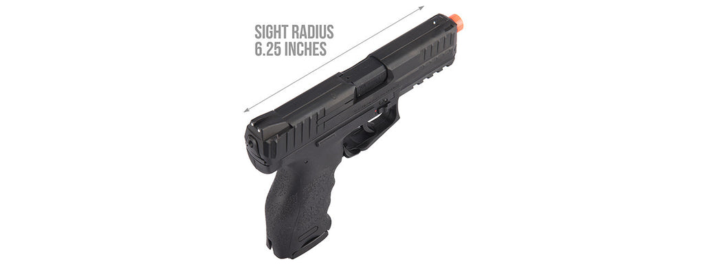 ELITE FORCE H&K LICENSED VP9 CO2 BLOWBACK AIRSOFT PISTOL - BLACK
