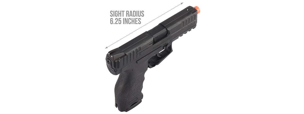 ELITE FORCE H&K LICENSED VP9 CO2 BLOWBACK AIRSOFT PISTOL - BLACK