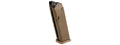 Elite Force 20rd Magazine for Glock 19X GEN5 Airsoft GBB Pistol - TAN