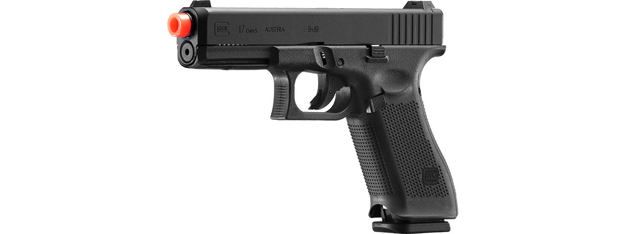 Umarex Elite Force Glock 17 Gen 5 Gas Blowback Airsoft Pistol (Color: Black)