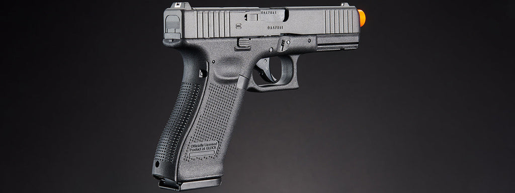 Umarex Glock G17 Gen 5 HBB MOS CO2 Airsoft Pistol - (Black)