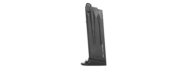 ELITE FORCE AIRSOFT COMPETITION RACE PISTOL CO2 BLOWBACK - BLACK