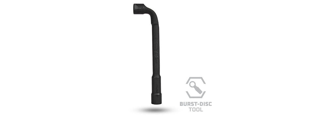 HK Army Turbine Pro HPA Short Body Regulator - (Black)