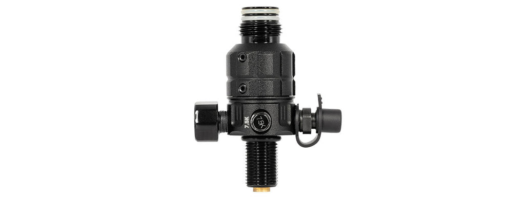 HK Army Turbine Pro HPA Long Body Regulator - (Black)