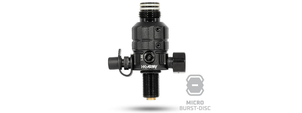 HK Army Turbine Pro HPA Long Body Regulator - (Black)
