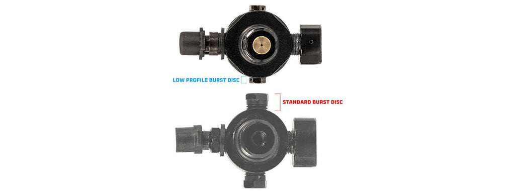 HK Army Turbine Pro HPA Long Body Regulator - (Black)