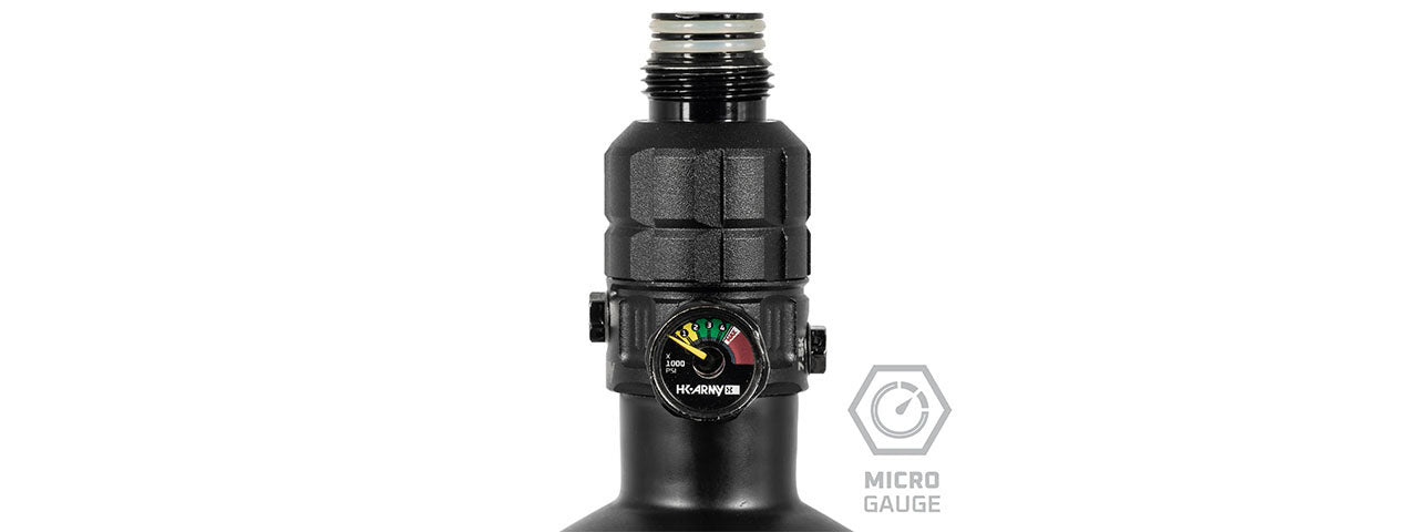 HK Army Turbine Pro HPA Long Body Regulator - (Black)