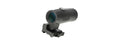 HOLOSUN 3X Magnifier for Red Dot Optics w/ Flip to Side QD Mount - (Aluminum)