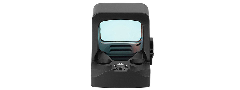 HOLOSUN HE407K X2 Red Open Reflex Optical Sight - (Black)