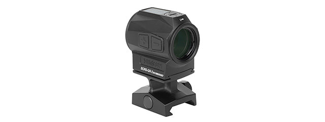 Holosun SCRS Green Dot Solar Charging Rifle Sight - (Black)