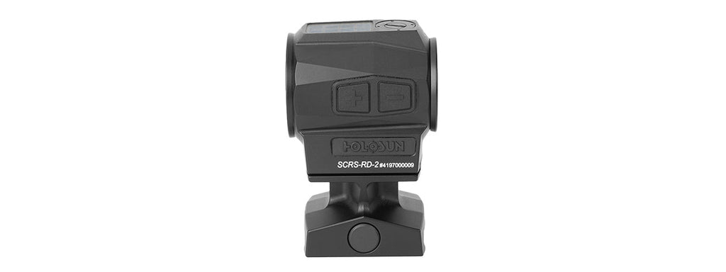 Holosun SCRS Red Dot Solar Charging Rifle Sight - (Black)