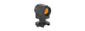 Holosun SCRS Red Dot Solar Charging Rifle Sight - (Black)