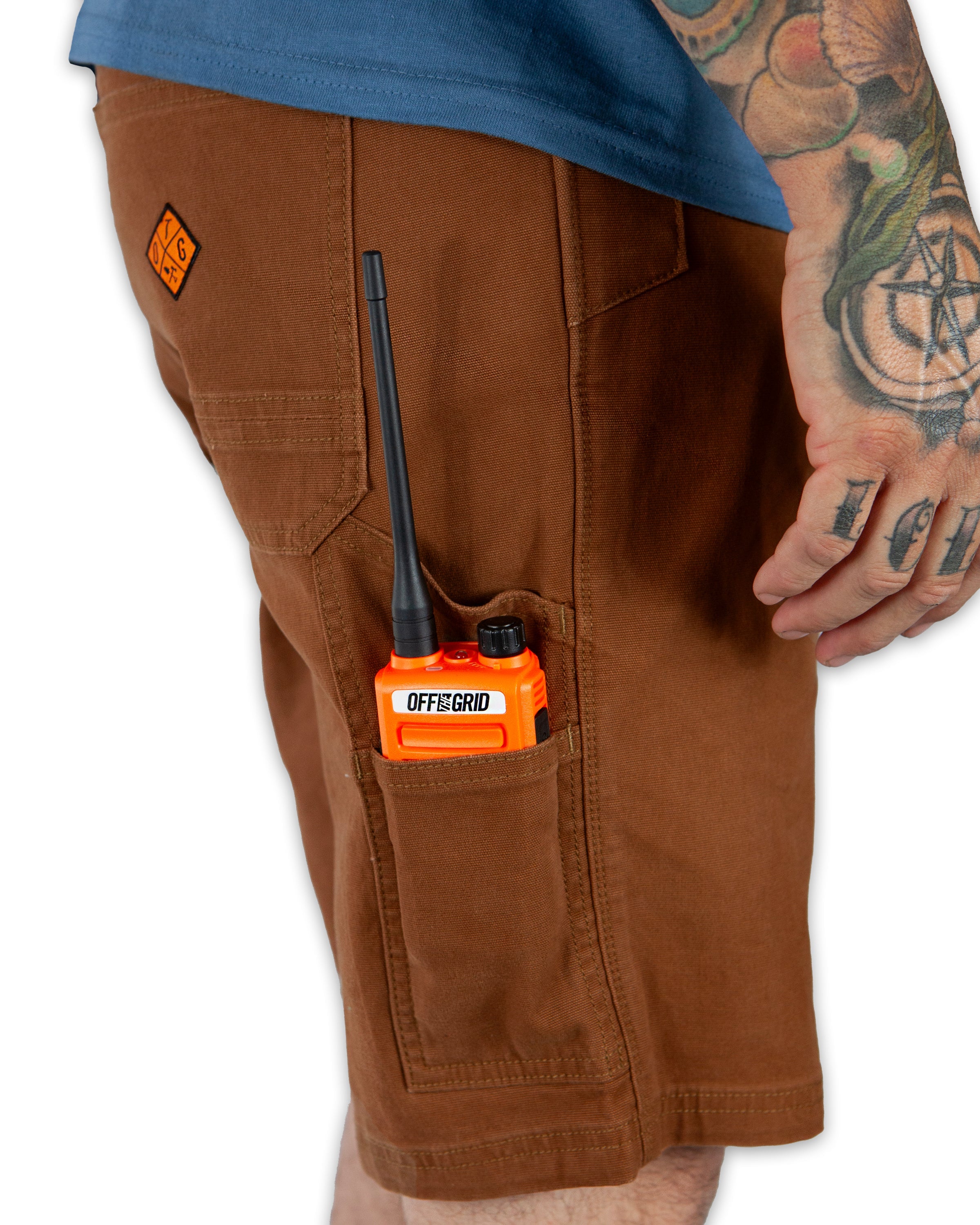 Havok Shorts 10" - TOB